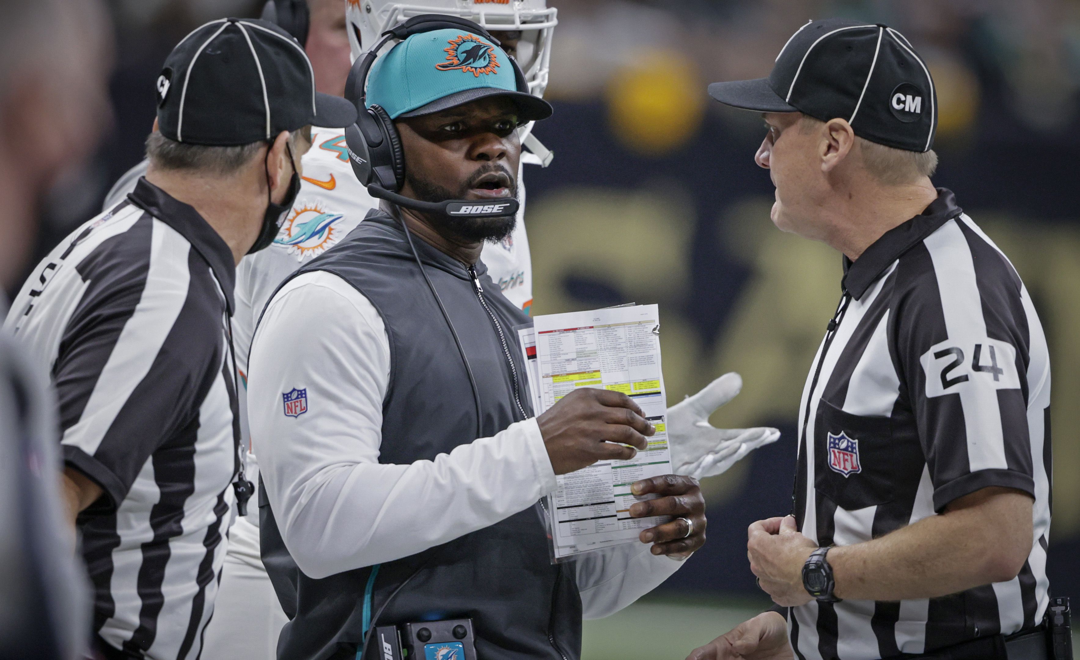 After Miami Dolphins Owner Fired Head Coach Brian Flores, Only Two Black  Head Coaches Remain in NFL