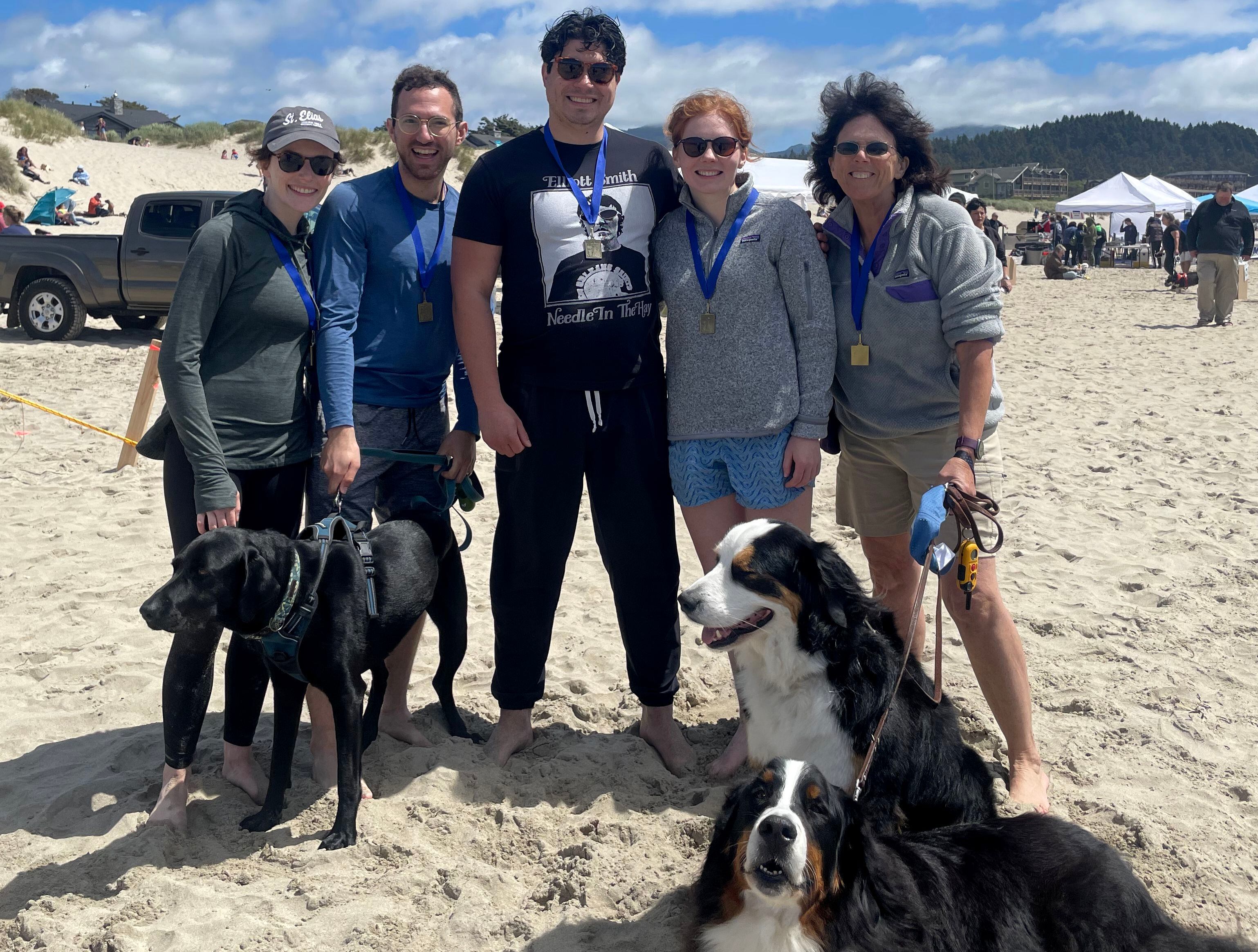 Building castles made of sand at the long-running Cannon Beach Sandcastle  Contest - OPB