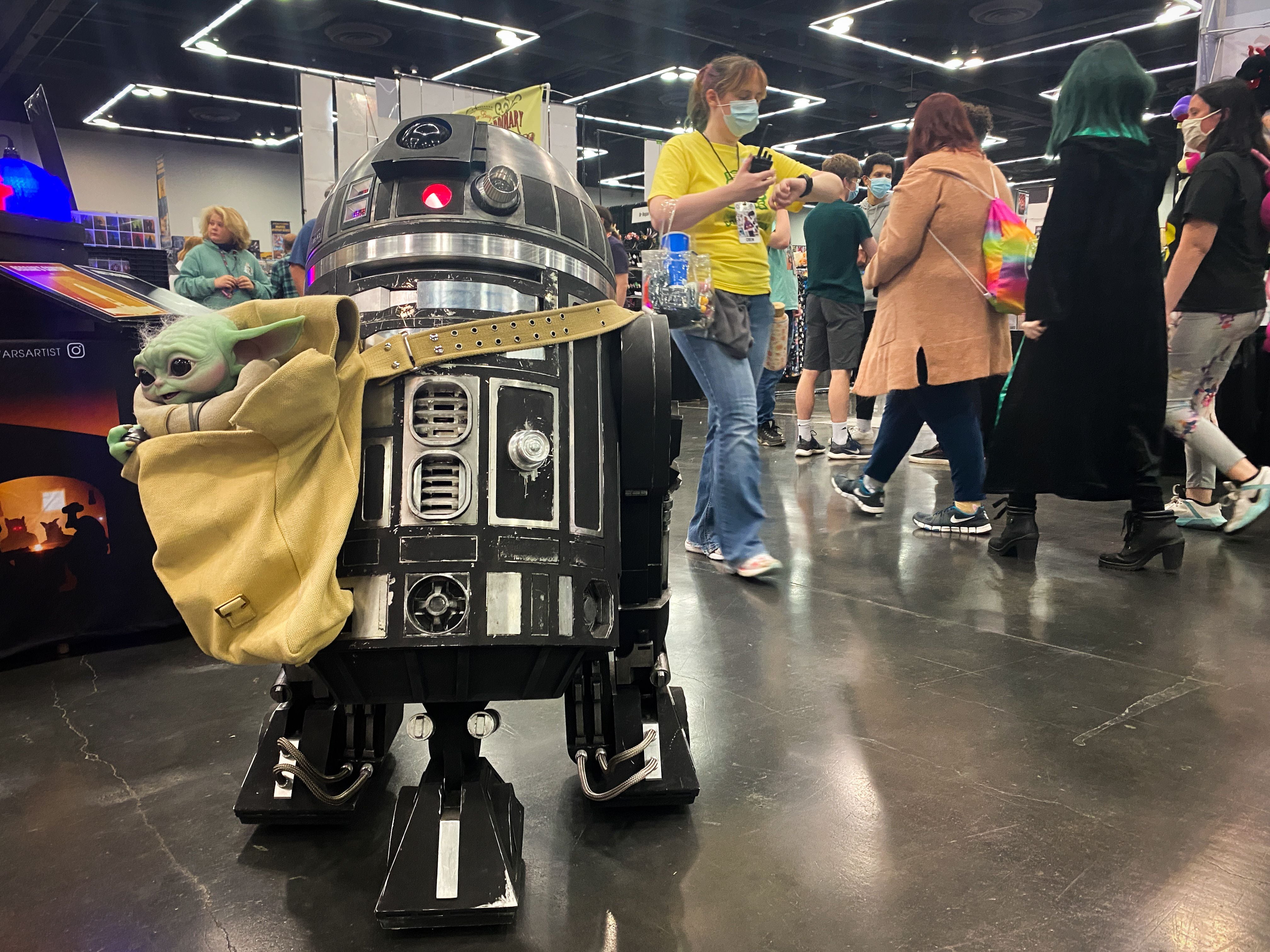 At Rose City Comic Con cosplayers come together in Portland OPB