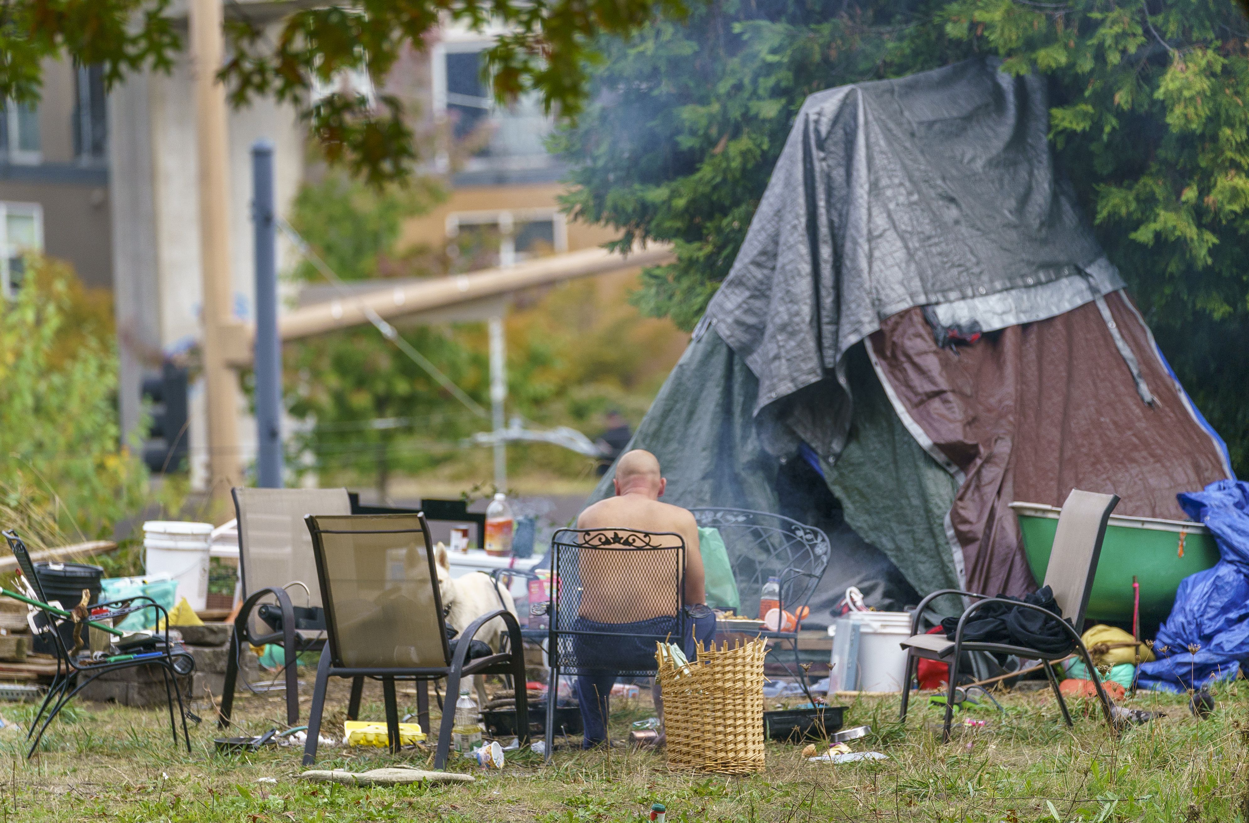 Neighbors surprised to learn of Portland's sanctioned homeless