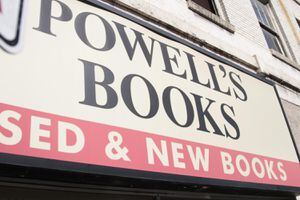 I work at Powell's Books in Portland, Oregon. Please sign our
