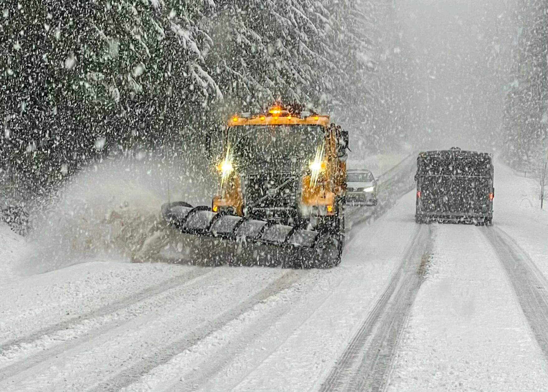 Blizzard warning will start overnight for Oregon Cascades - OPB