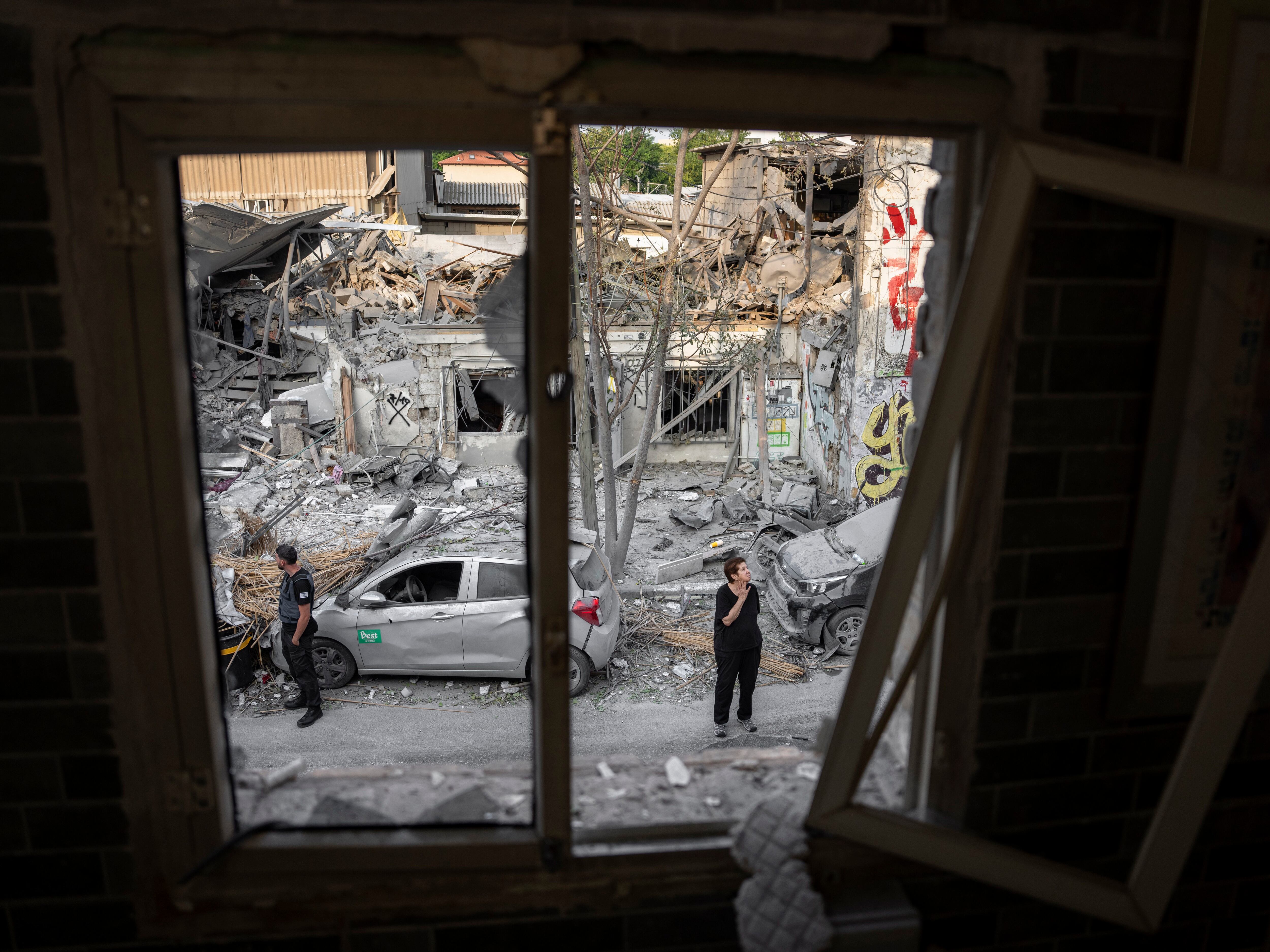 Photos The war in Israel and Gaza OPB