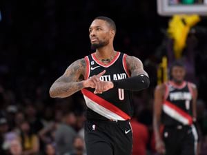 Damian Lillard is healthy and 'charged up' for NBA season with new-look Portland  Trail Blazers - OPB