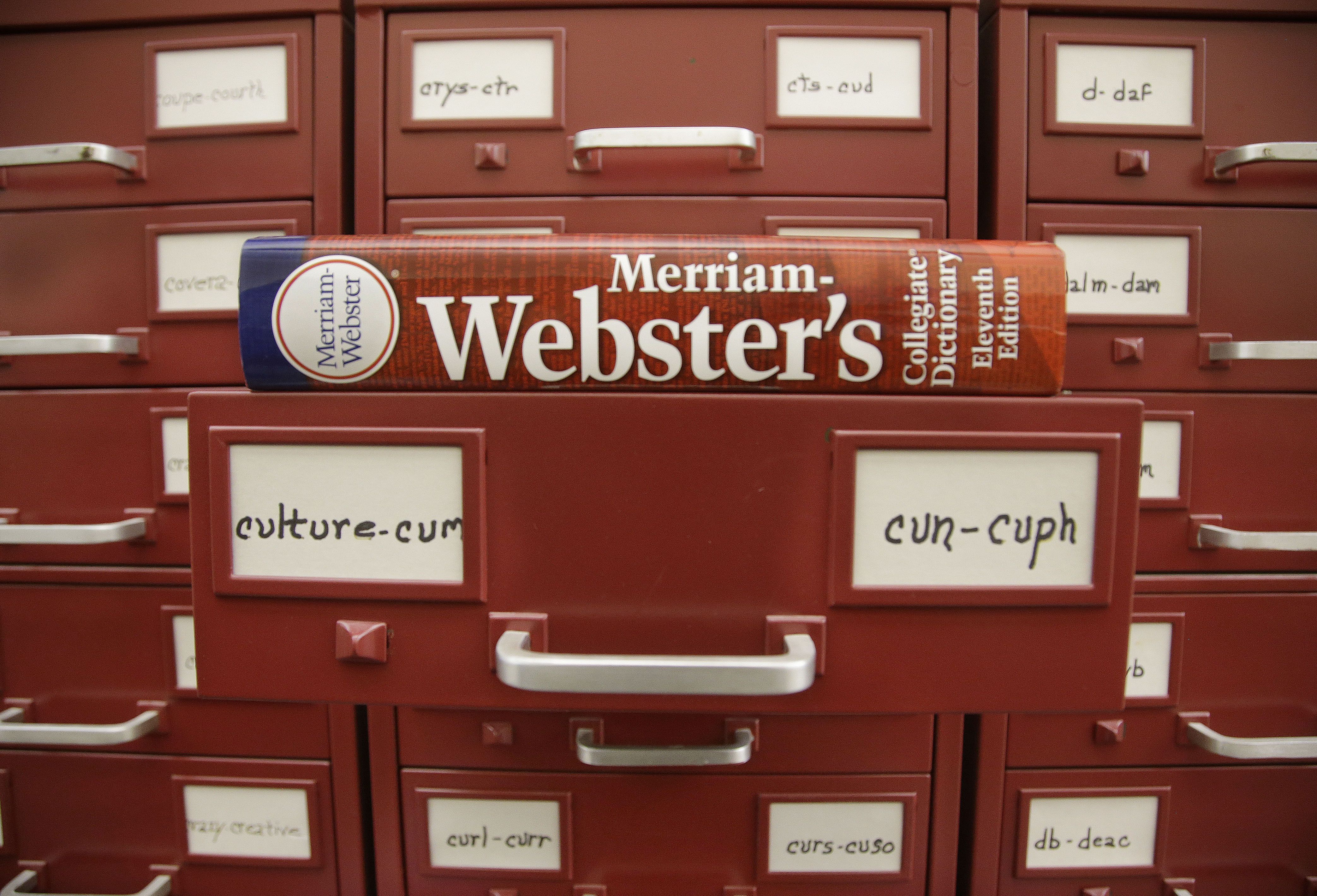 What's Merriam-Webster's word of the year for 2023? Hint: Be true to  yourself, Business