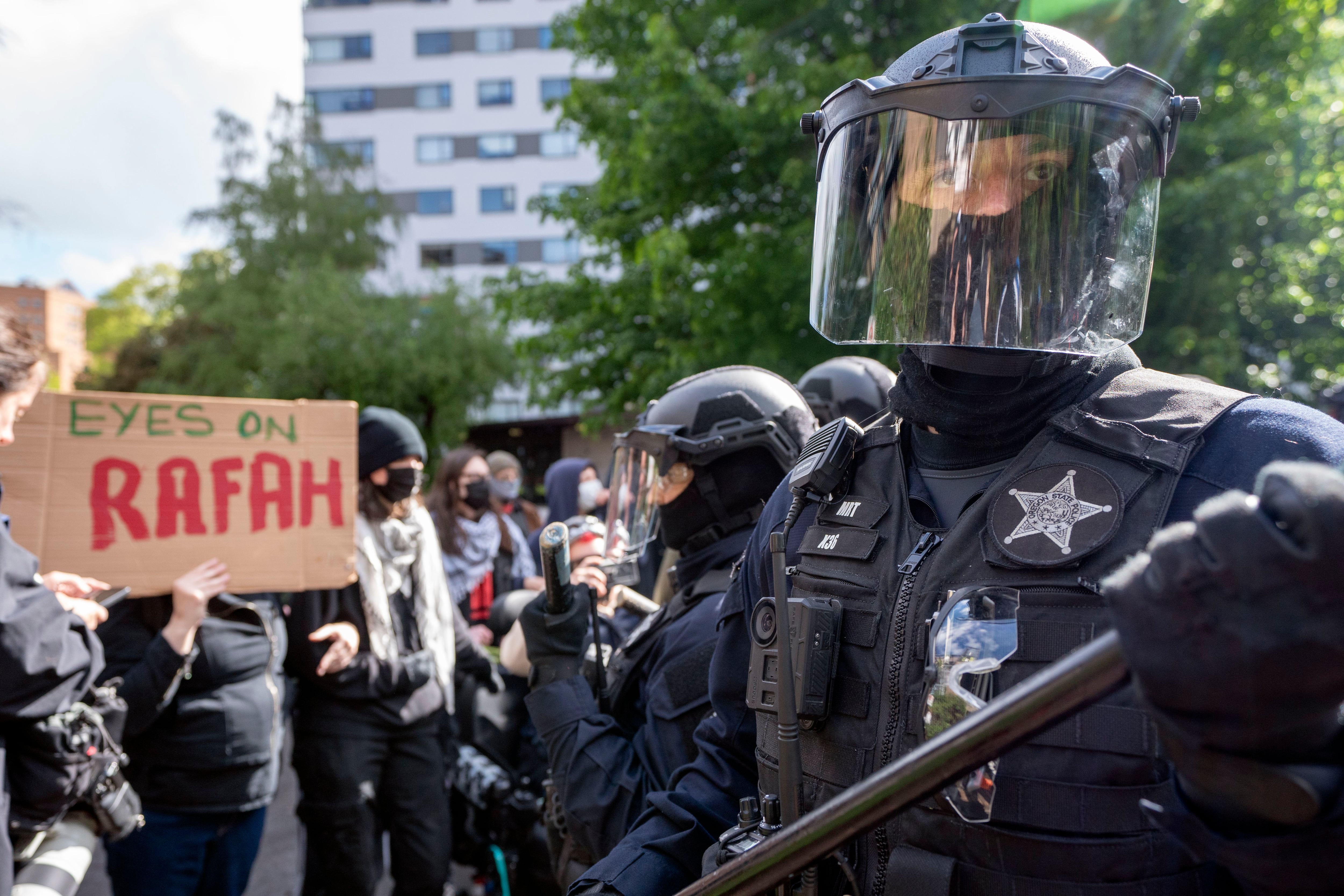 As students return, Portland State campus is still recovering from ...