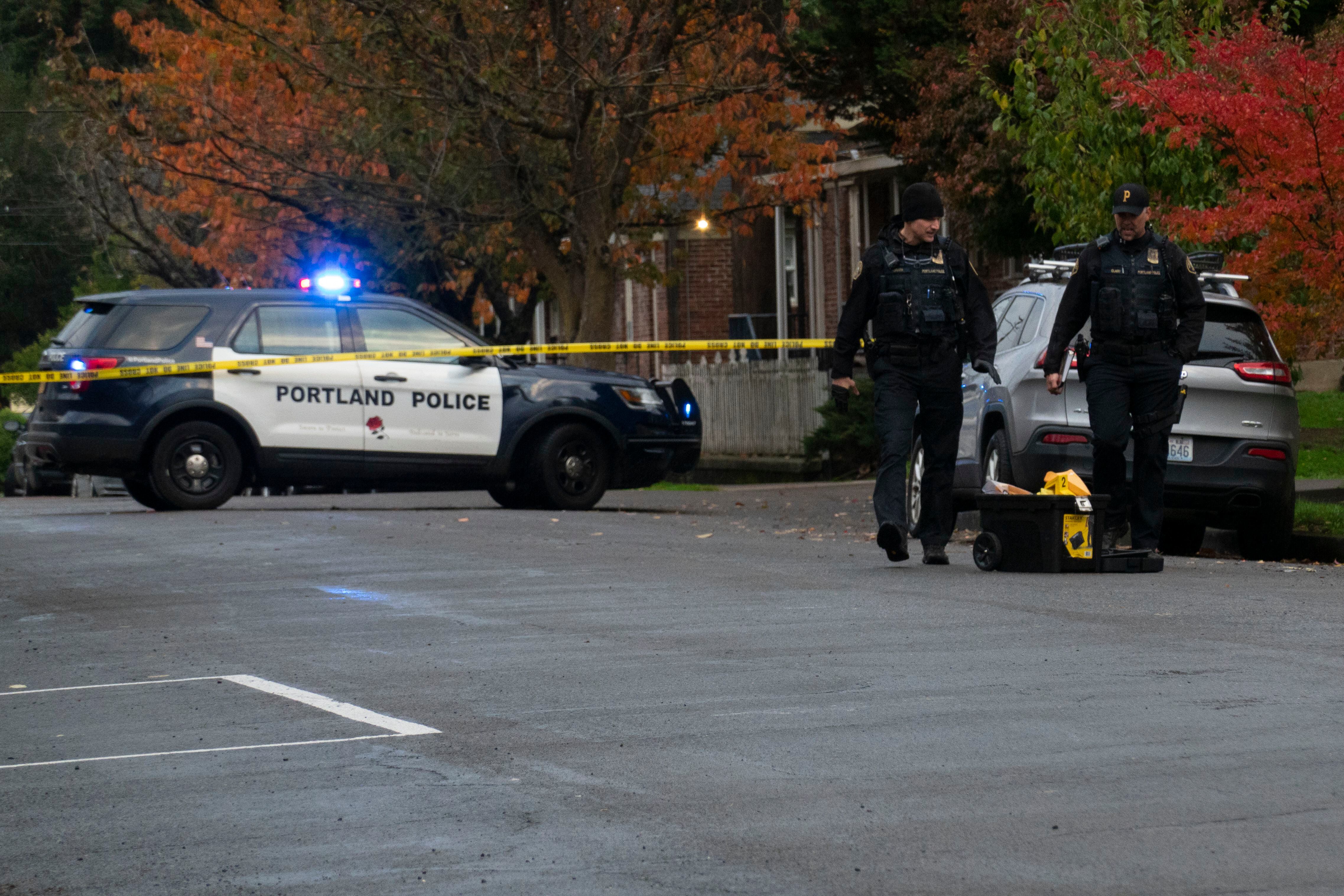 Portland police gift toy tool set to boy shot by nail gun