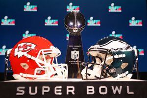 Super Bowl LVII: Where to watch and who to watch.- WHYY