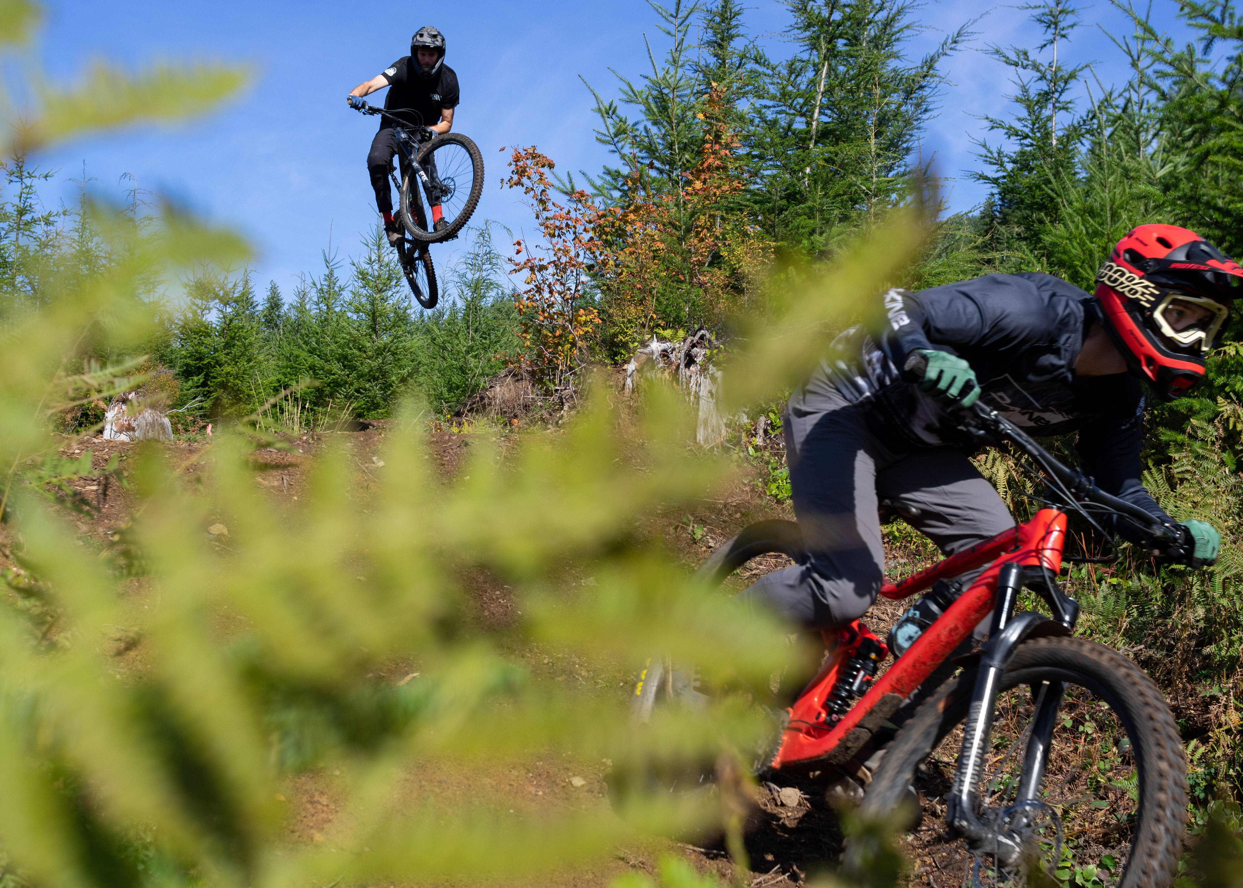 New mountain biking trail in Tillamook State Forest was 16 years in