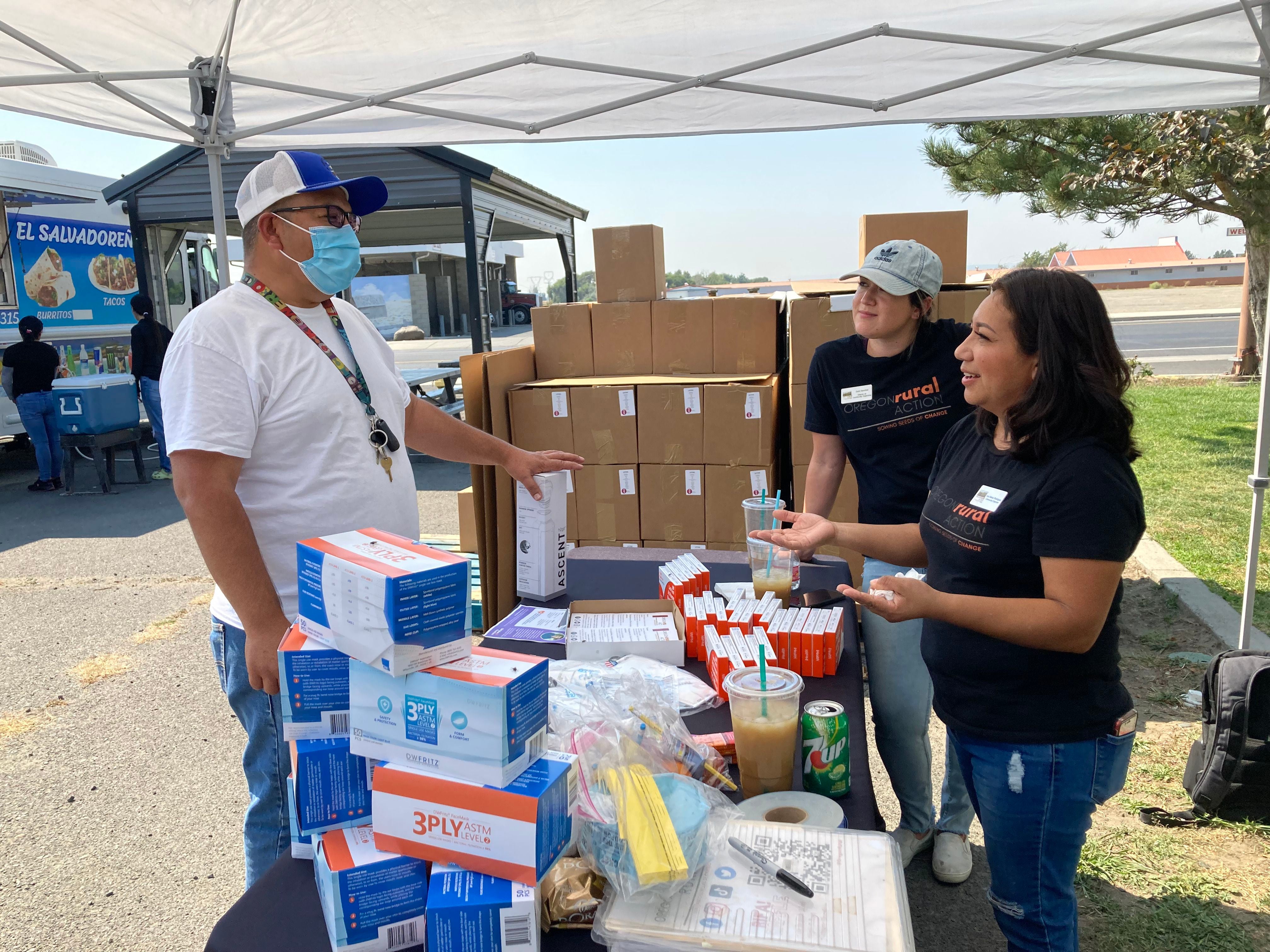 Nonprofit organizes Eastern Oregon Latinos one conversation at a time - OPB