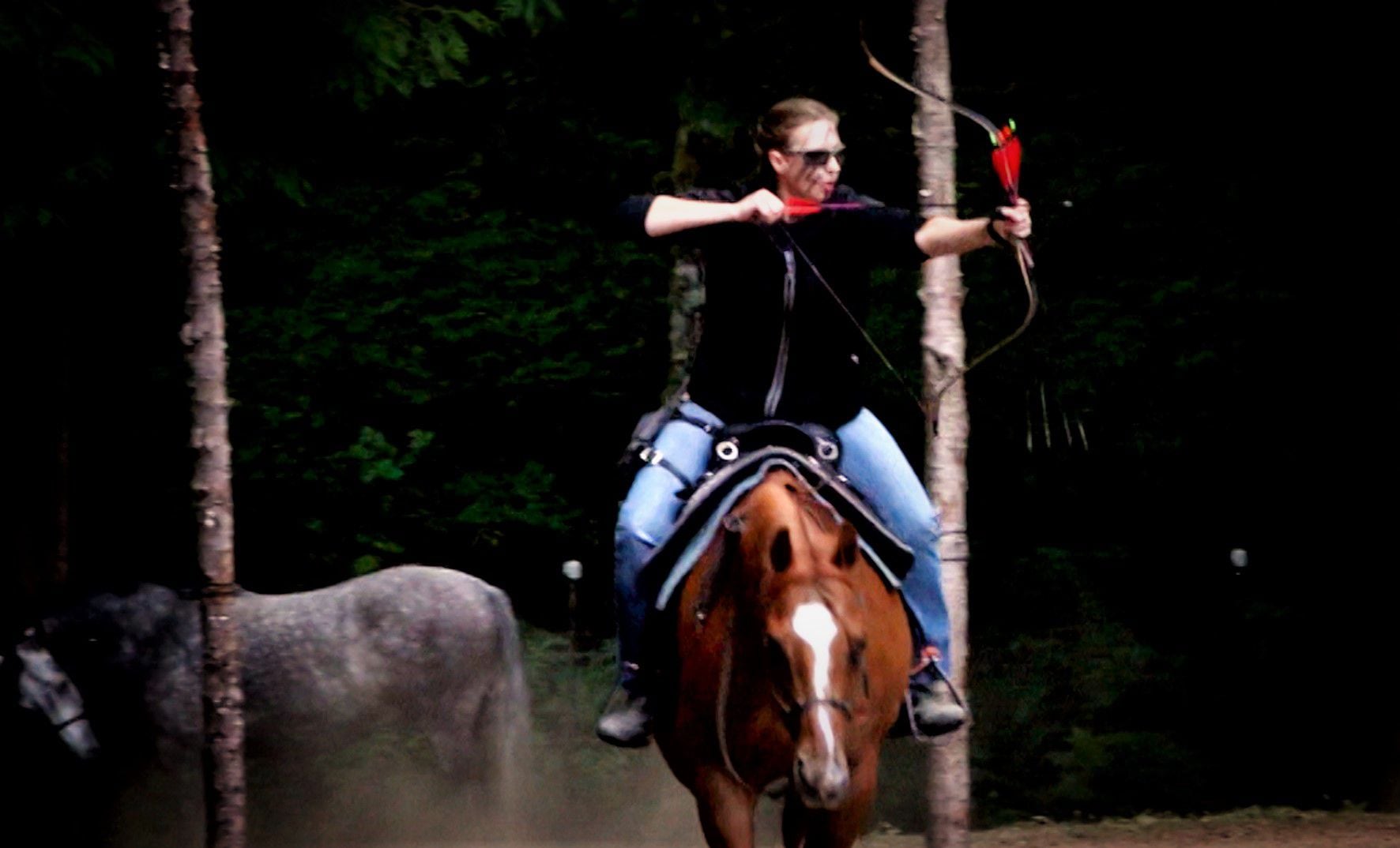 Pacific Northwesterners are taking to the ancient martial art of horse  archery - OPB