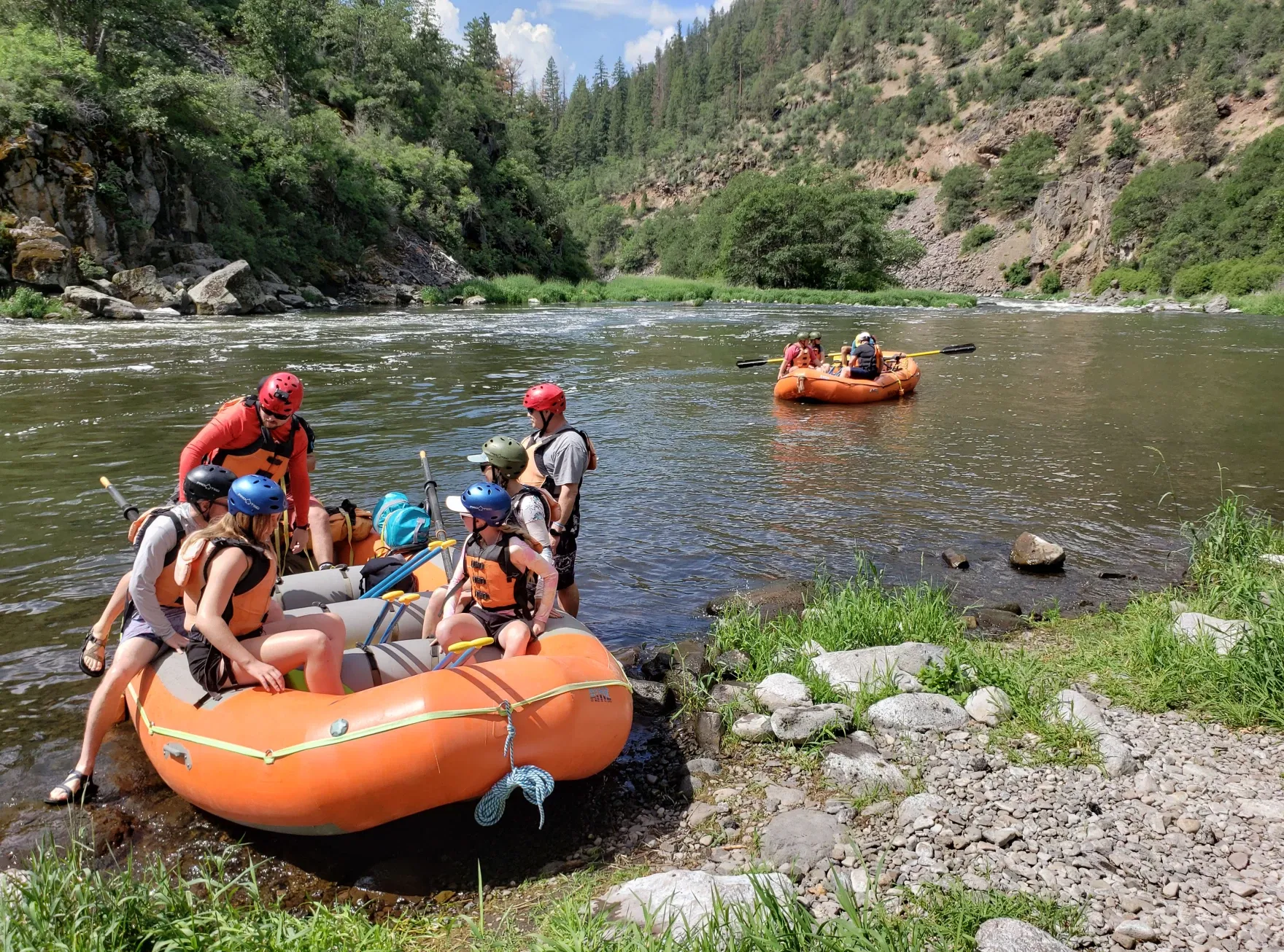 Rogue River Trail Hiking  Momentum River Expeditions