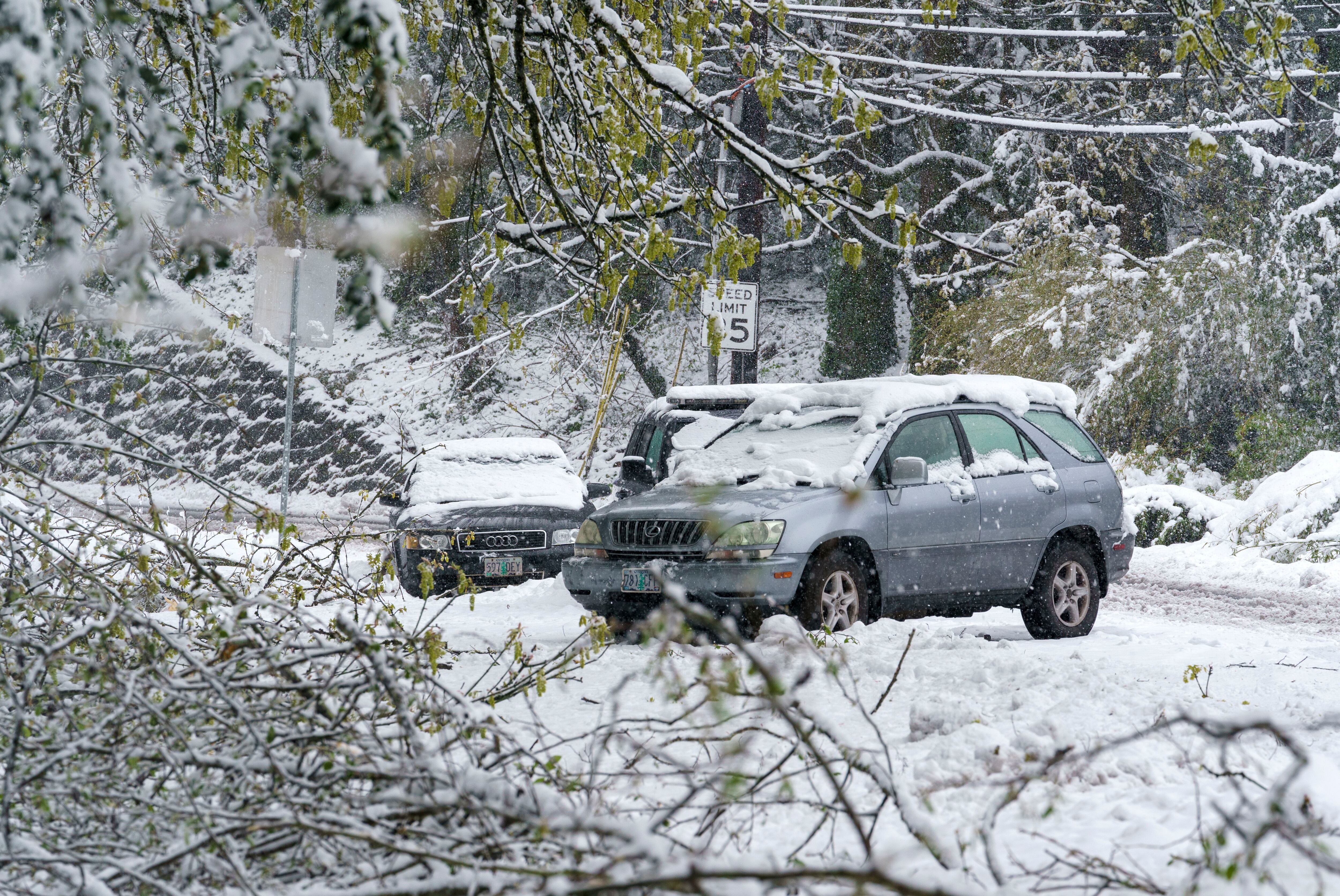 Schools closing as icy storm moves in