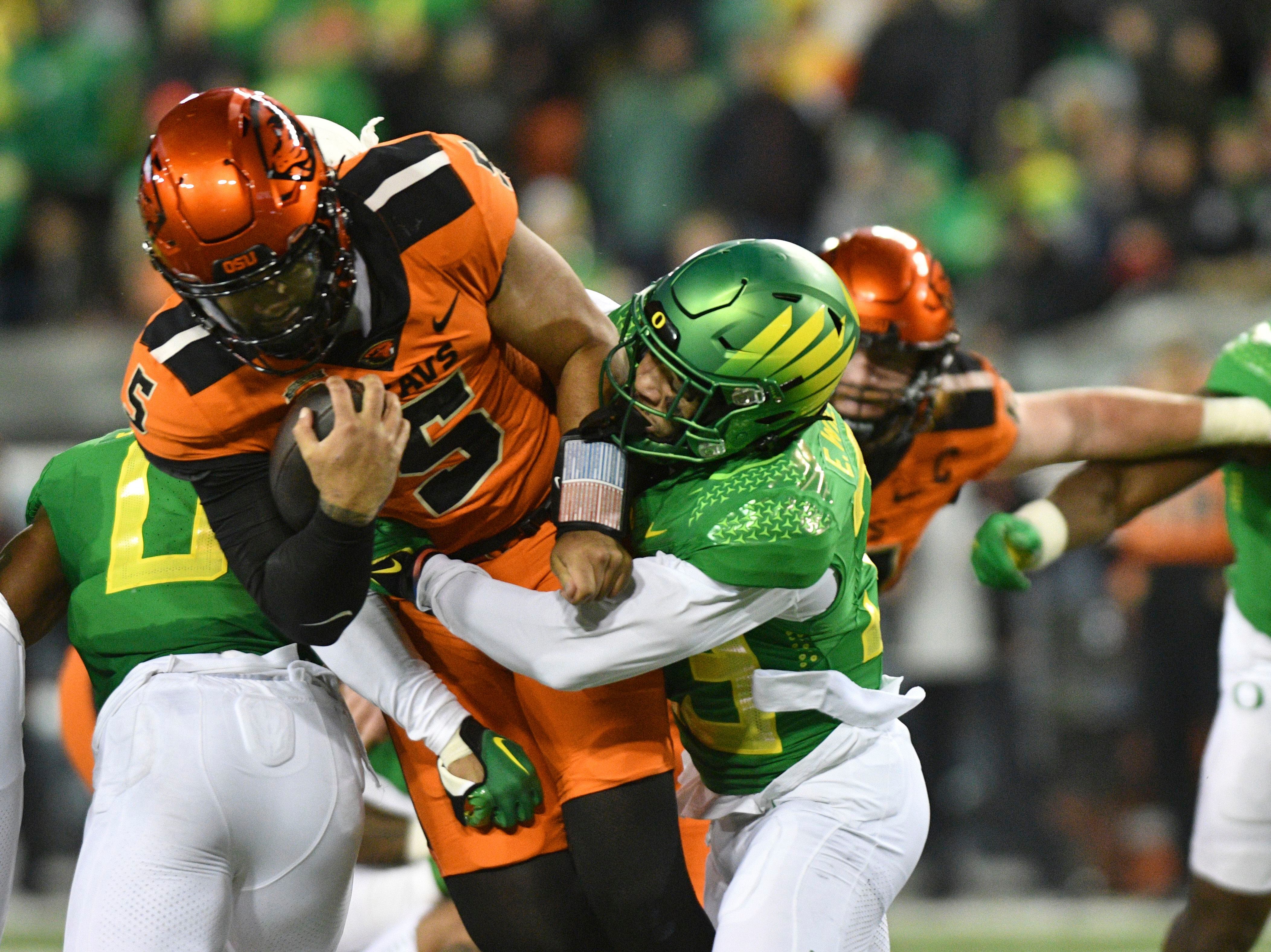 Oregon State Beavers release 12-game 2024 schedule