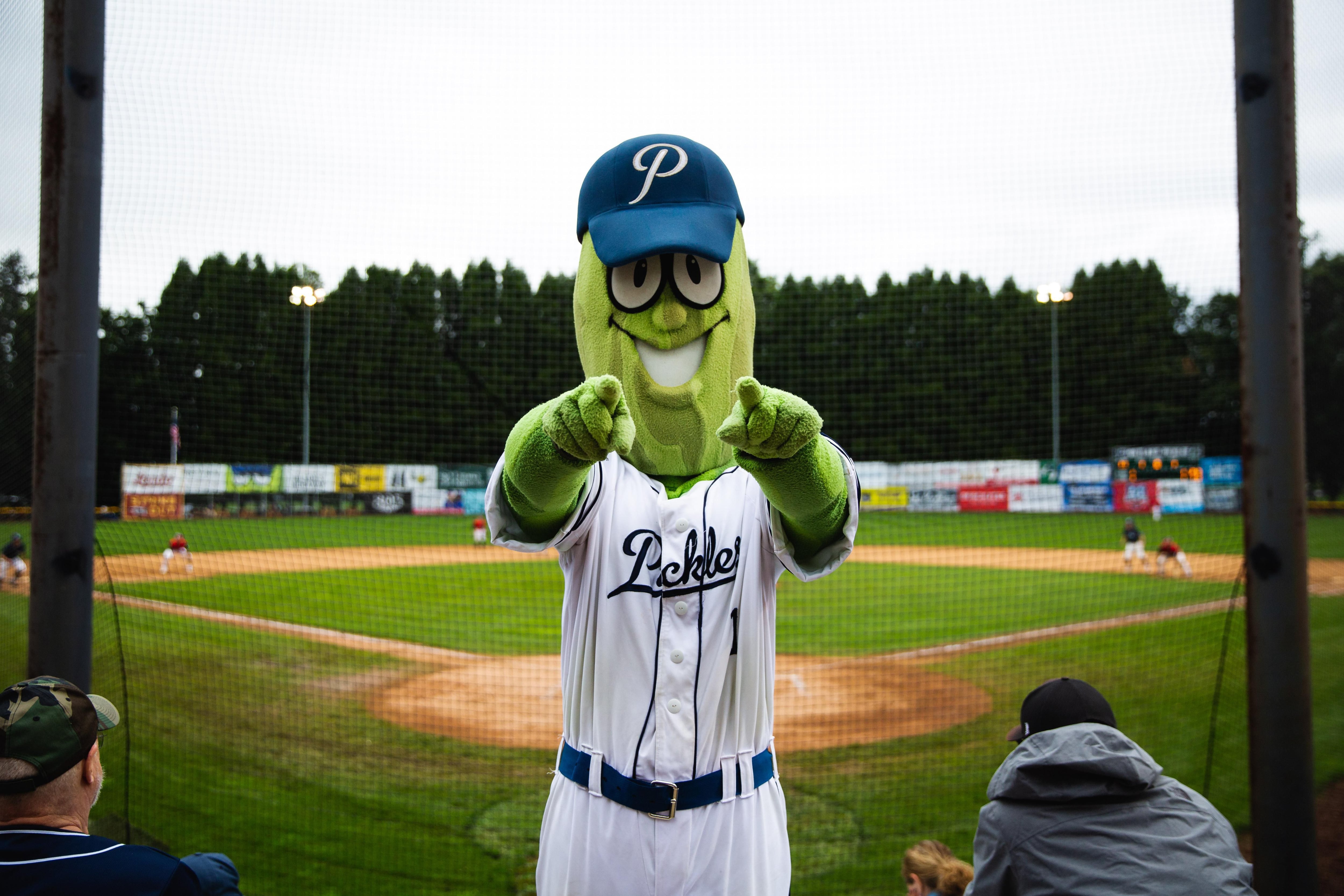 The Portland Pickles Mascot Has Vanished. The Team, an Airline and the Cops  Are in Pursuit. - WSJ