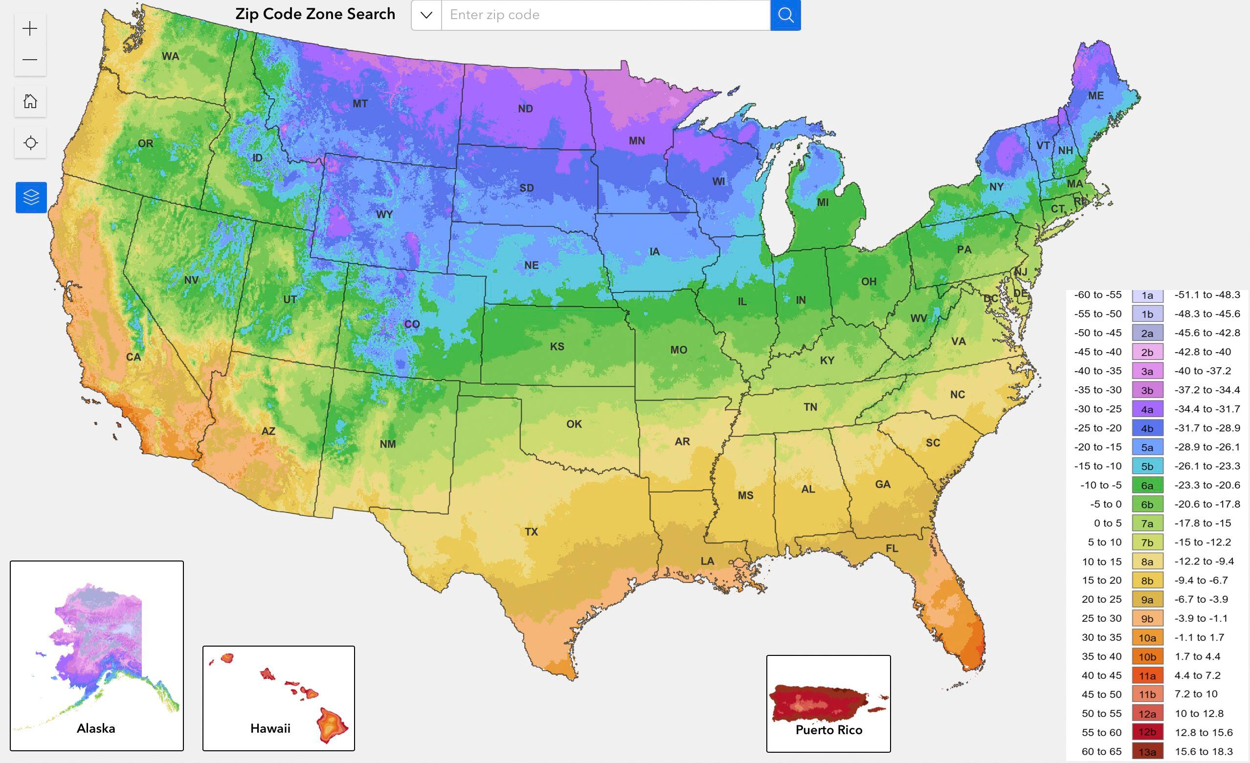 OSU climate maps show new climate extremes, wetter, drier, hotter