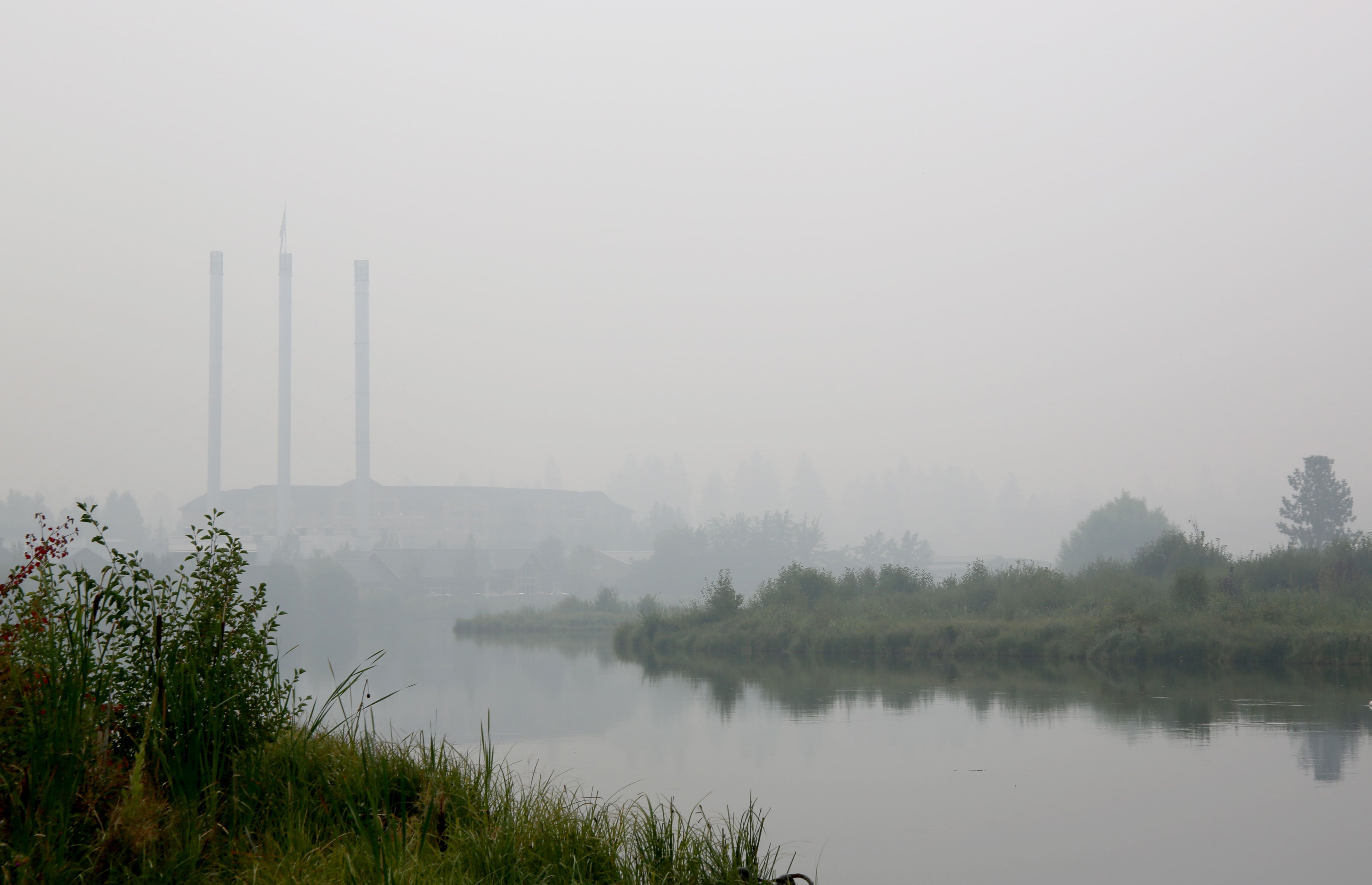 Smoke and poor air quality helped by recent rain, but expected to remain an  ongoing problem - OPB